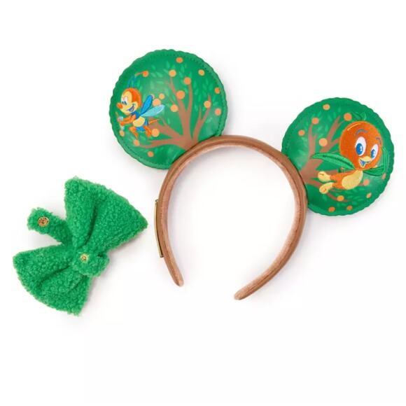 Loungefly Disney Orange Bird Spike Ear Headband Epcot Flower Garden Fest 2026 - Picture 5 of 13